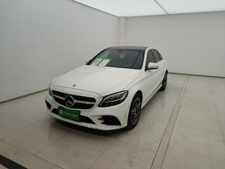 西安二手奔驰c级 c260l 2020款 1.5t 自动 运动版(国-第一车网