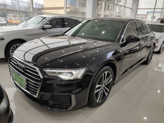 奥迪a6l 40tfsi 2021款 2.0t 自动 豪华动感型 (国Ⅵ)