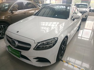 奔驰c级coupe c260 [进口] 2020款 1.5t 自动 汽油 轿跑版