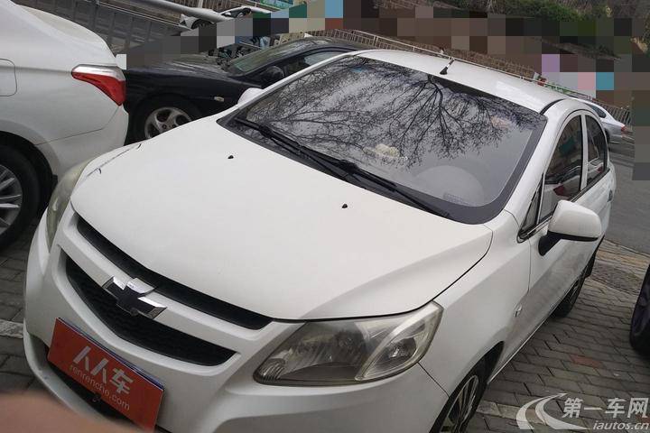 雪佛兰赛欧 2010款 1.2l 自动 4门5座三厢车 理想版 (国Ⅳ)