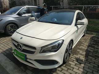 奔驰cla级cla200进口2017款16t自动汽油动感型改款