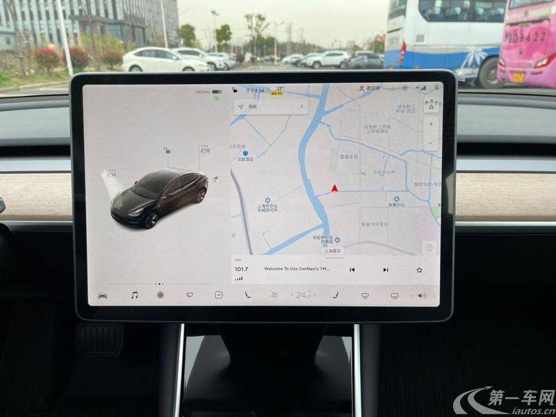 特斯拉model32019款自动标准续航升级版纯电动