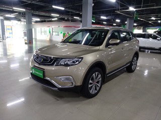 吉利博越 1.8t 自动 智慧型