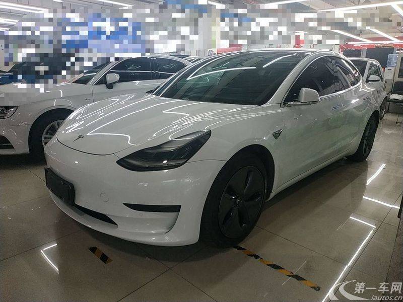 特斯拉model3进口2019款自动标准续航升级版纯电动