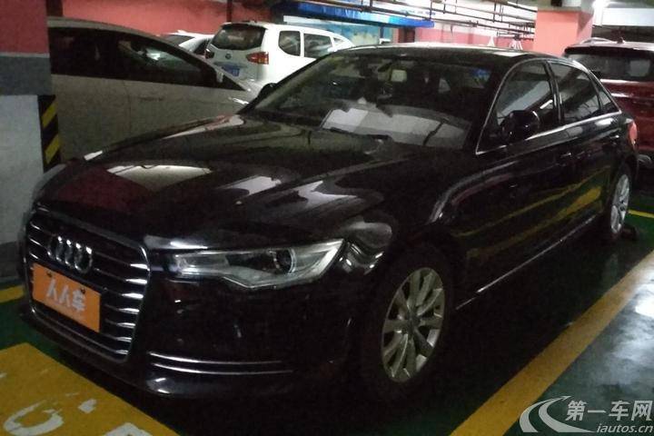 奥迪a6l 30fsi 2012款 2.5l 自动 舒适型 (国Ⅳ)