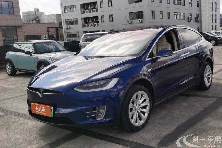 特斯拉model x [进口] 2016款 自动 75d 纯电动