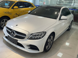 常州二手奔驰c级 c260l 2020款 1.5t 自动 运动版 (国Ⅵ) -第一车网