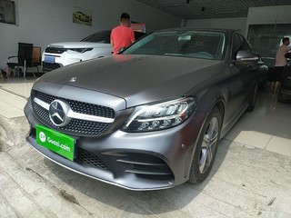 奔驰c级c260l2020款15t自动运动版国Ⅵ