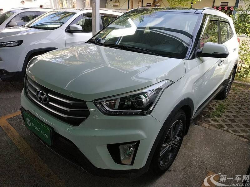 2015款现代ix25,2015款现代ix25后备箱 现代ix252015款16l自动dlx尊贵型国Ⅳ