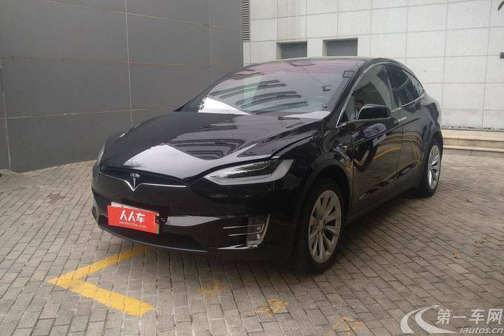 特斯拉model x [进口] 2016款 自动 75d 纯电动