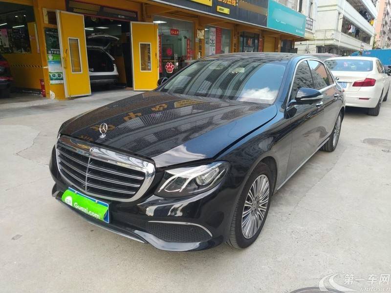 2018款奔驰e级,2017款奔驰e级 奔驰e级e300l2020款20t自动汽油时尚型国Ⅵ