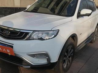 吉利博越 1.8t 自动 智慧型