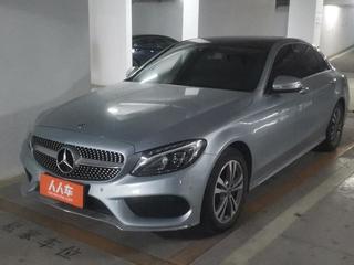 奔驰c级c200l2017款20t自动改款运动版国Ⅴ