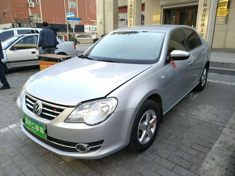 大眾寶來 2009款 1.6l 手動 時尚型 (國Ⅳ)