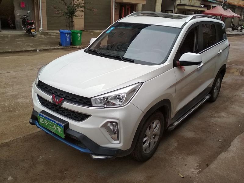 金华二手五菱宏光s3 1.5l 豪华型贷款,分期付款-第一车网