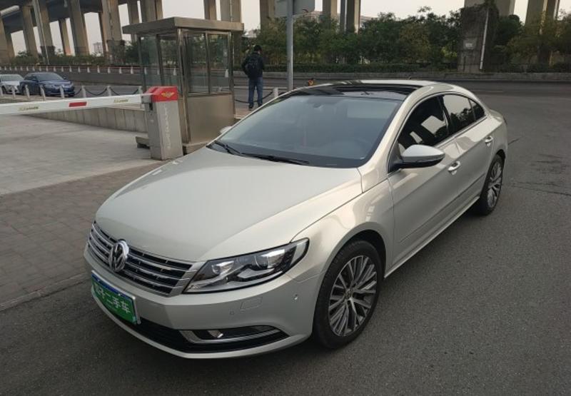 大众cc 2018款 1.8t 自动 豪华型 (国Ⅴ)