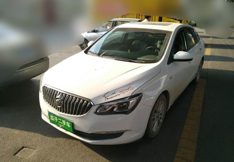别克英朗gt 2015款 1.4t 自动 18t精英型(国)