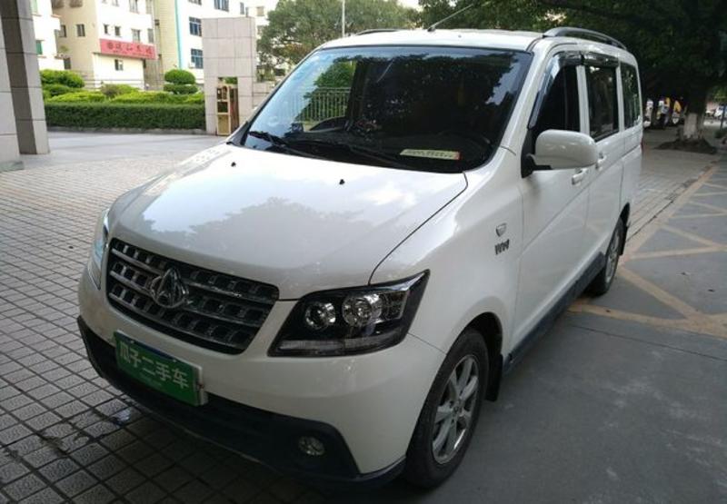 长安欧诺 2014款 1.5l 手动 7座 基本型 (国Ⅴ)