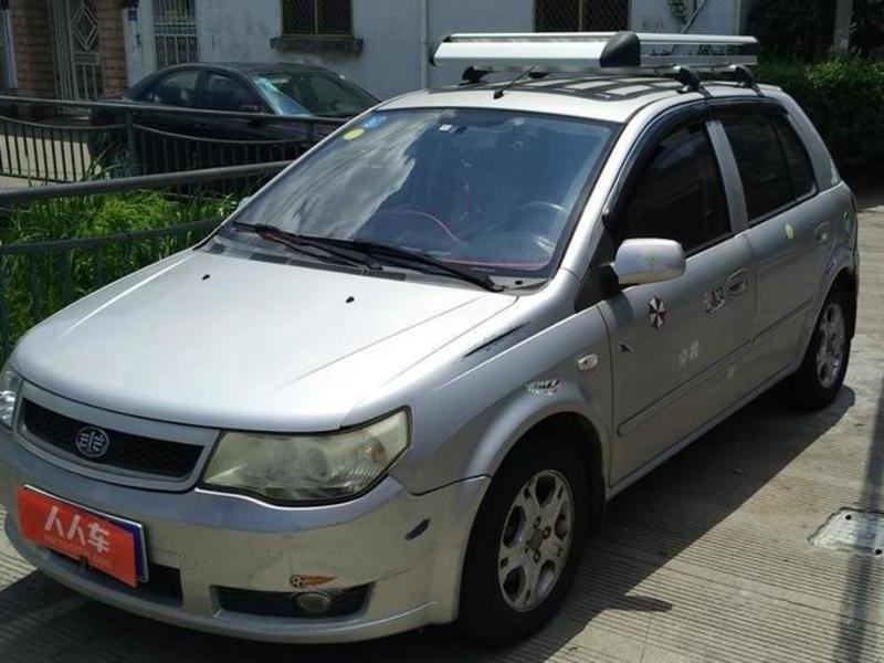 天津一汽威志 2008款 1.3l 手动 精英型 (国Ⅳ)