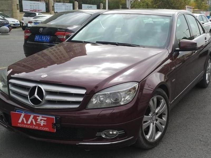 奔驰c级 c200 2009款 1.8t 自动 时尚型(国)