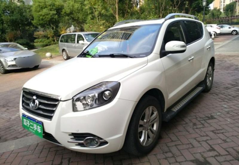 吉利全球鹰gx7 2013款 2.0l 手动 前驱 尊贵型 (国Ⅳ)