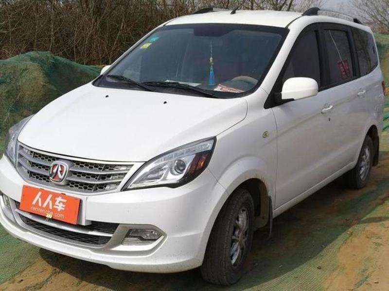 北京汽车威旺m20 2014款 1.5l 手动 7座 舒适型(国)