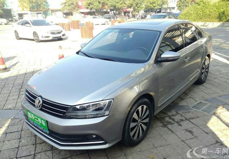 大众速腾 2018款 1.4t 自动 280tsi舒适型 (国Ⅴ)