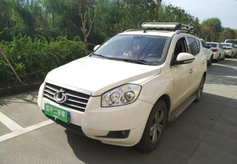 吉利全球鹰gx7 2013款 2.0l 手动 前驱 尊贵型 (国Ⅳ)