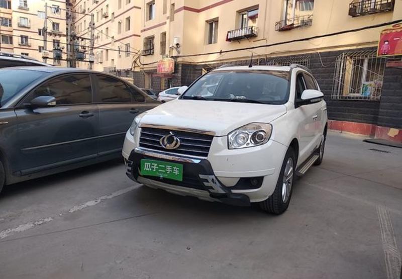 吉利全球鹰gx7 2013款 2.0l 手动 前驱 尊贵型 (国Ⅳ)