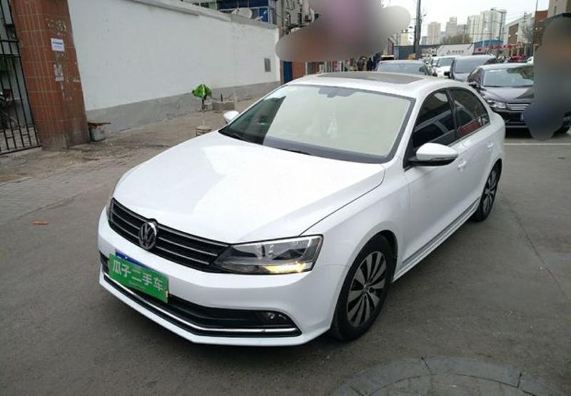 大众速腾 2018款 1.2t 自动 180tsi臻享版 (国Ⅴ)