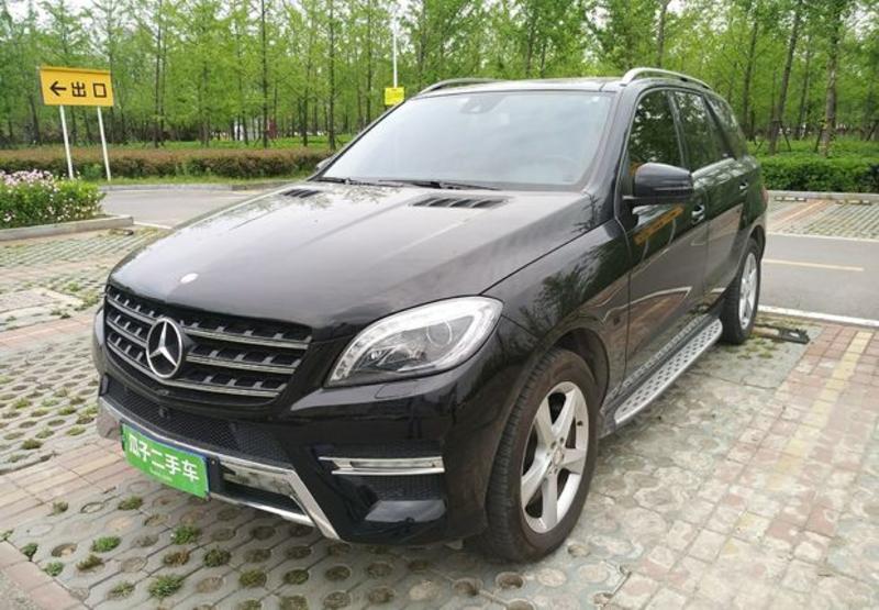 奔馳m級 ml350 [進口] 2012款 3.5l 自動 汽油 動感型