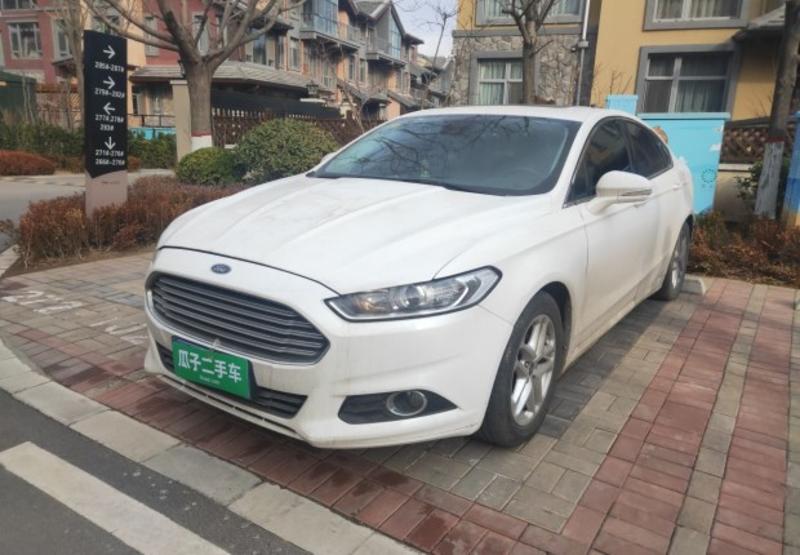 福特蒙迪欧 2013款 1.5t 自动 gtdi180时尚型 (国Ⅳ)