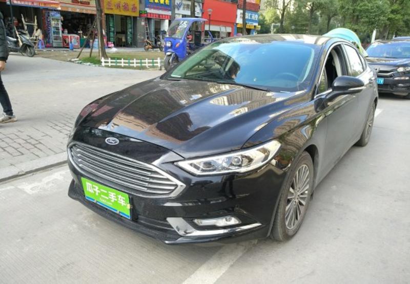 福特蒙迪欧 2017款 2.0t 自动 ecoboost200豪华型 (国Ⅴ)