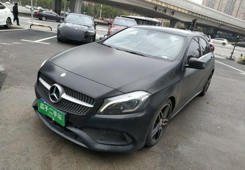 奔驰a级 a200[进口 2015款 1.6t 自动 汽油 运动限量型