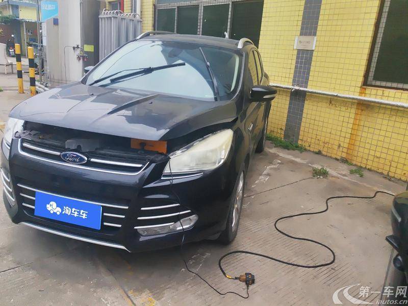福特翼虎 2013款 1.6T 自动 四驱 精英型 (国Ⅳ) 