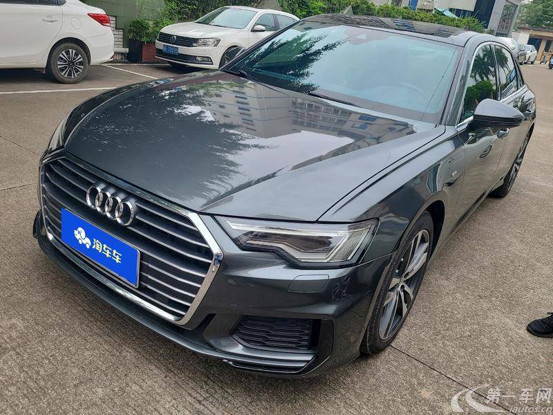 奥迪A6L 45TFSI 2019款 2.0T 自动 臻选动感型 (国Ⅵ) 