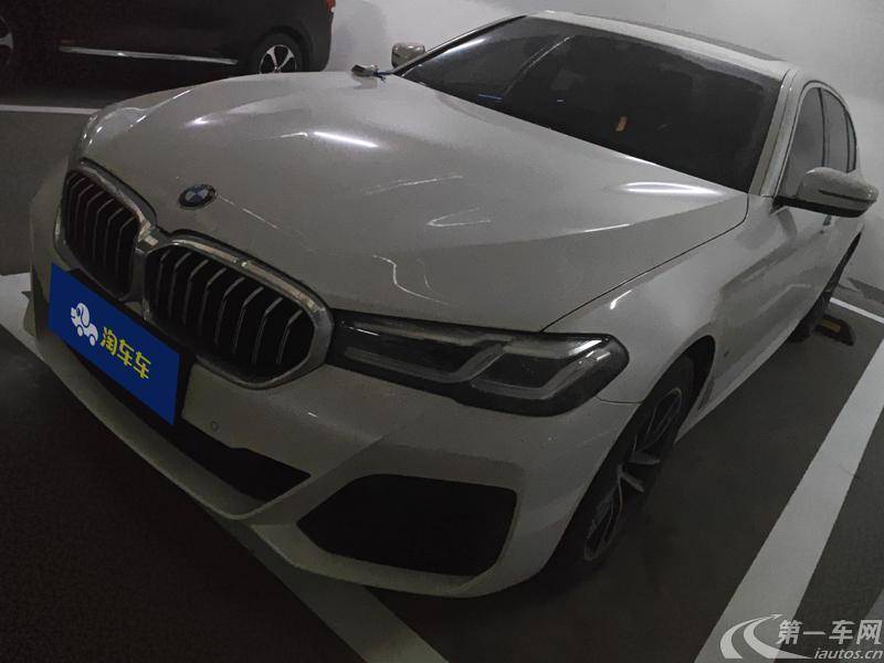 宝马5系 525Li 2022款 2.0T 自动 汽油 改款M运动套装 (国Ⅵ) 