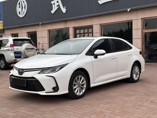 丰田卡罗拉 1.2T 自动 运动版 