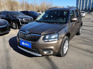 斯柯达野帝 1.4T 自动 前行版 