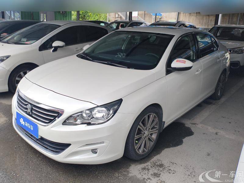标致408 2014款 1.8L 自动 豪华版 (国Ⅴ) 