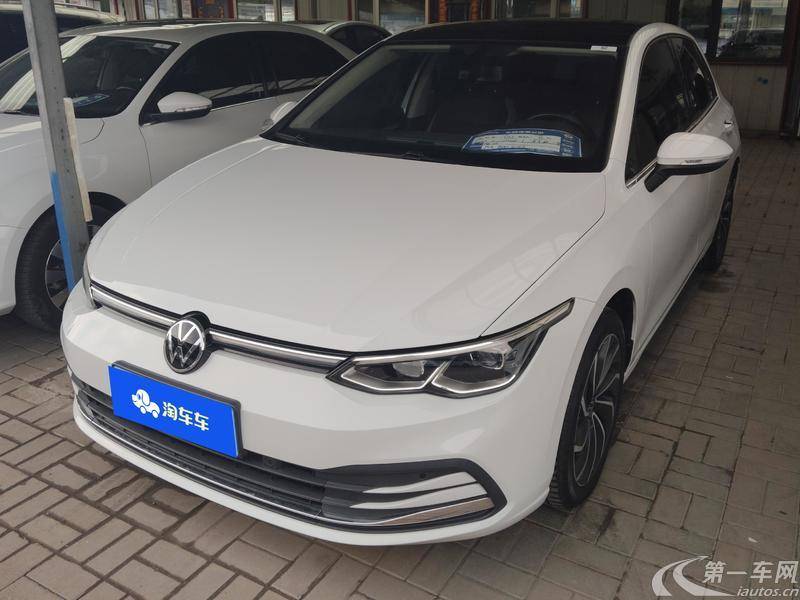 大众高尔夫 2021款 1.4T 自动 汽油 280TSI-Pro (国Ⅵ) 