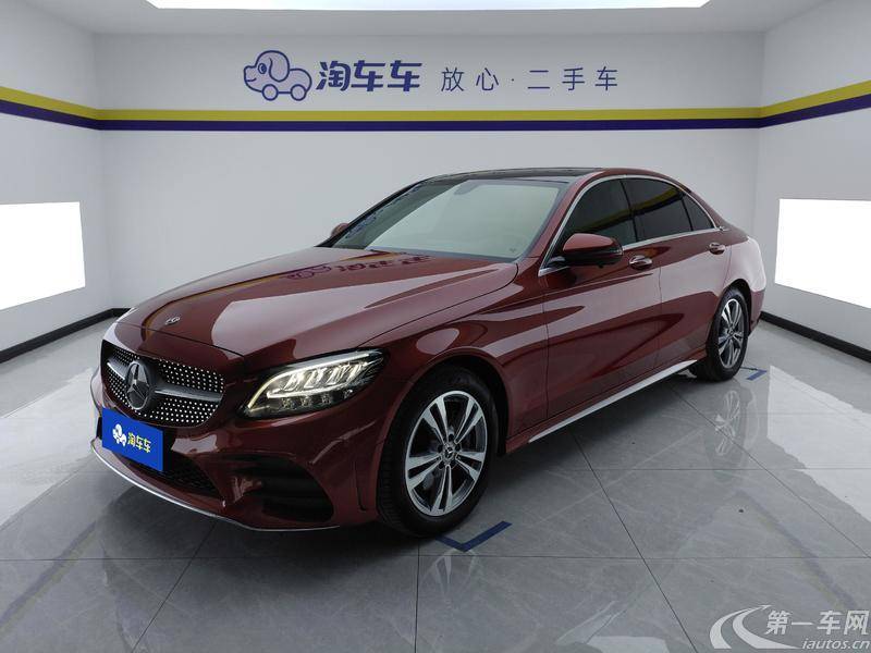 奔驰C级 C200L 2021款 1.5T 自动 时尚型运动版 (国Ⅵ) 