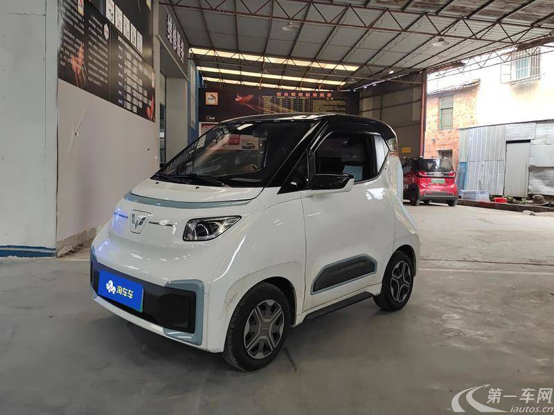 五菱NanoEV 2021款 0.0T 自动 热爱款 