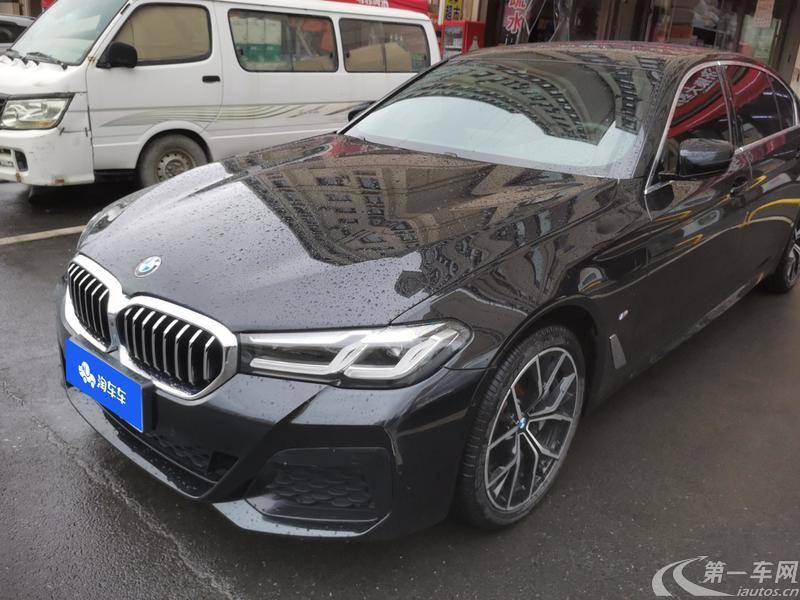 宝马5系 530Li 2022款 2.0T 自动 汽油 改款二尊享型M运动套装 (国Ⅵ) 