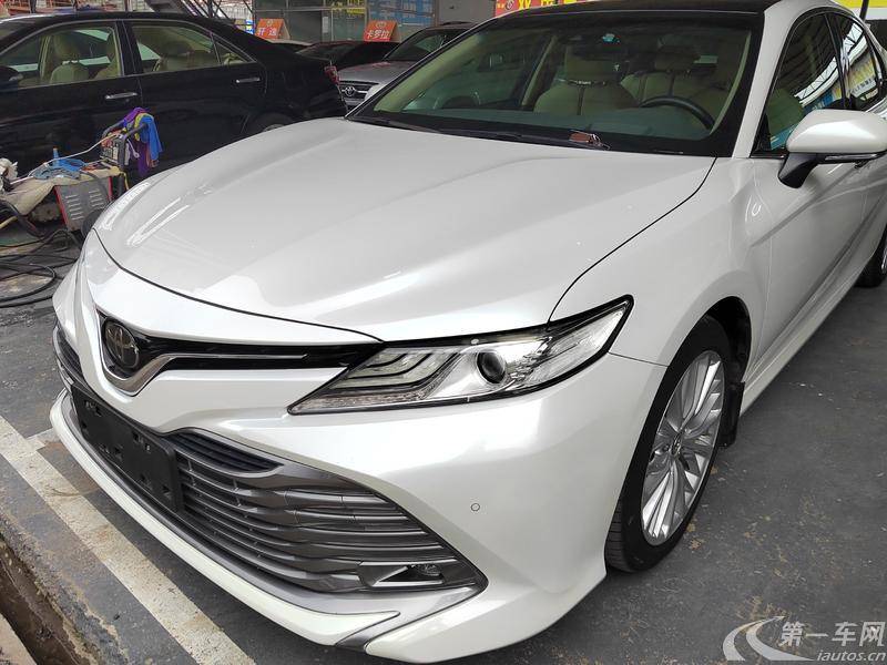 丰田凯美瑞 2019款 2.5L 自动 豪华版 (国Ⅵ) 