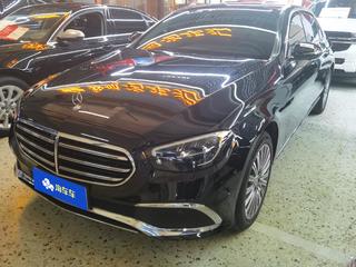 奔驰E级 E300L 改款尊贵型 