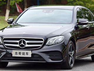 奔驰E级 E300L 运动殊享版改款 