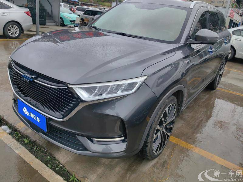 长安欧尚欧尚X7 2020款 1.5T 自动 旗舰型 (国Ⅵ) 