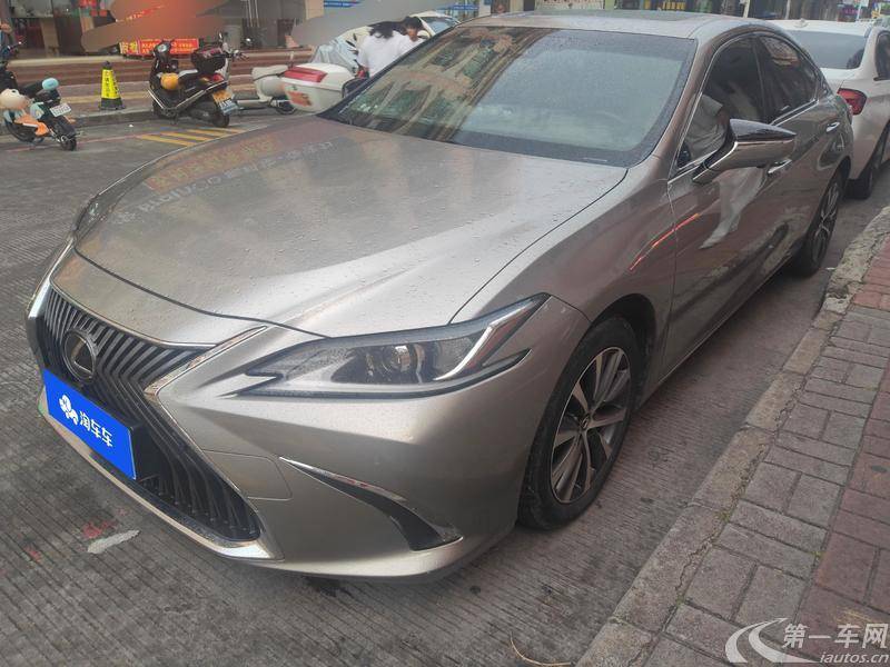 雷克萨斯ES 200 [进口] 2020款 2.0L 自动 卓越版 