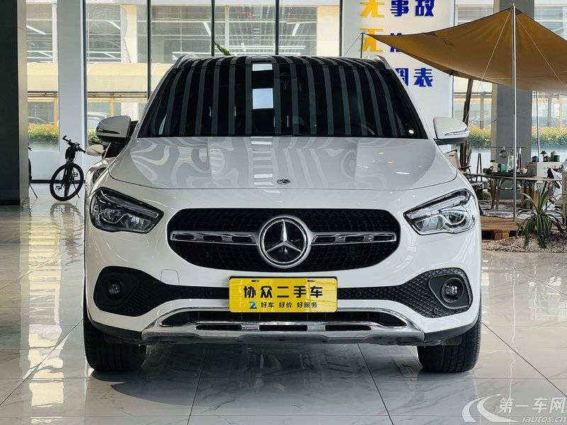 奔驰GLA 200 2022款 1.3T 自动 改款 (国Ⅵ) 